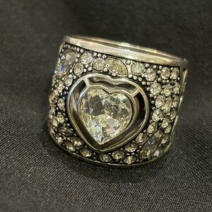 Brighton Ecstatic Heart Ring